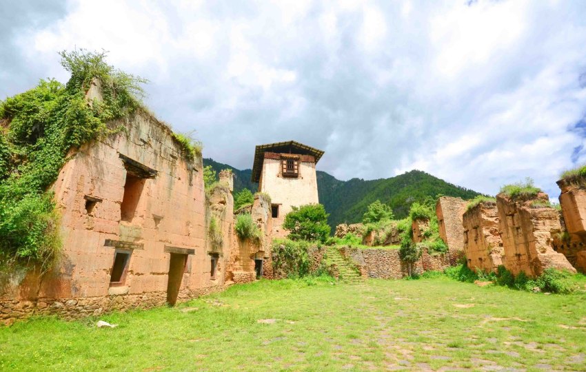 Drukgyel-Dzong-Paro India