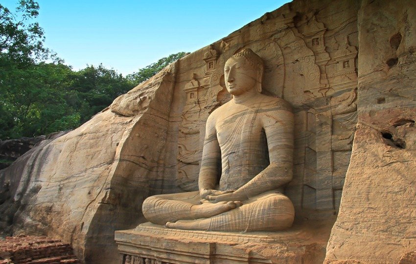Gal-Vihare-Polonnaruwa India