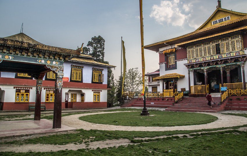 Pemayangtse-Monastery-Pemayangtse India