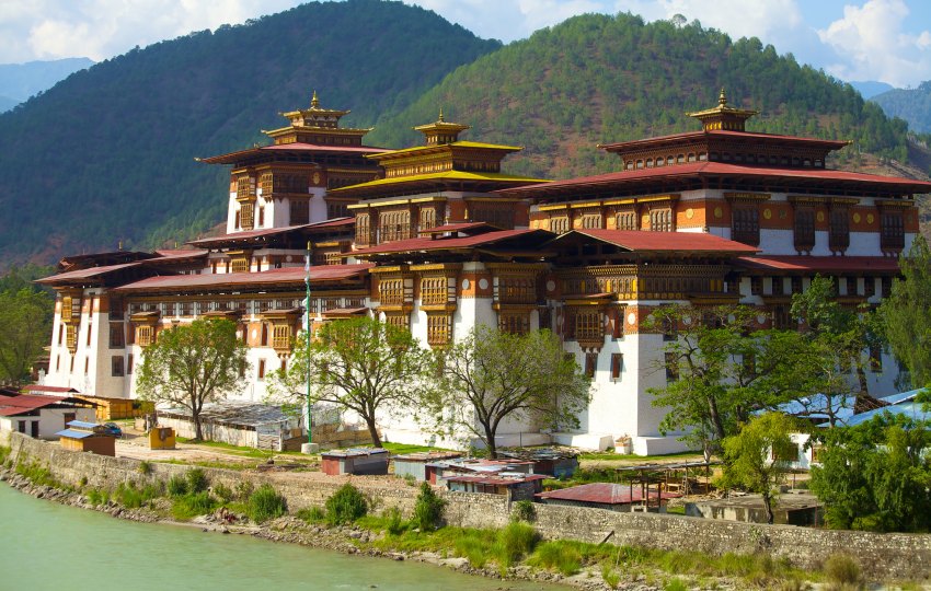 Punakha Dzong, Bhutan