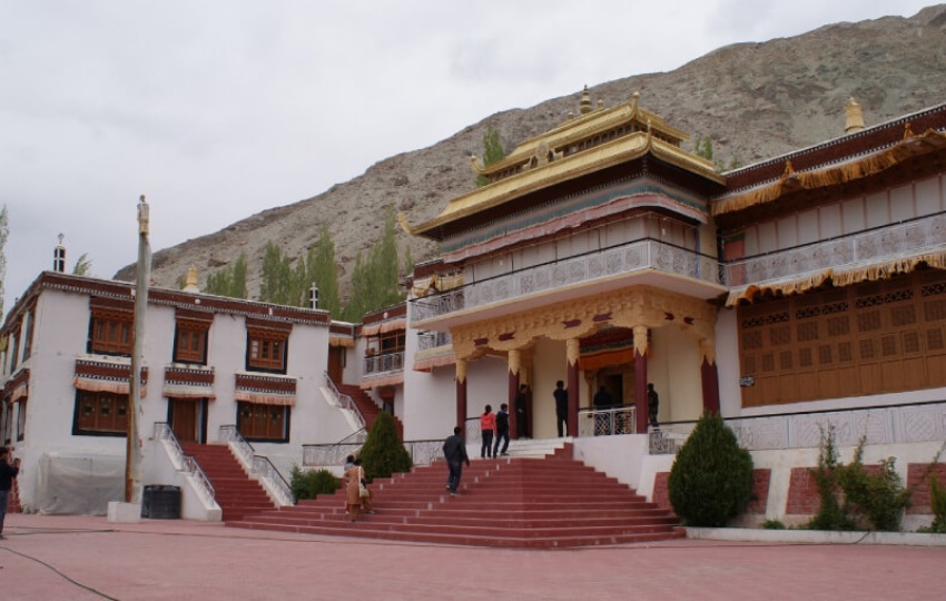 Samstanling-Monastery-In-Nubra-Valley India