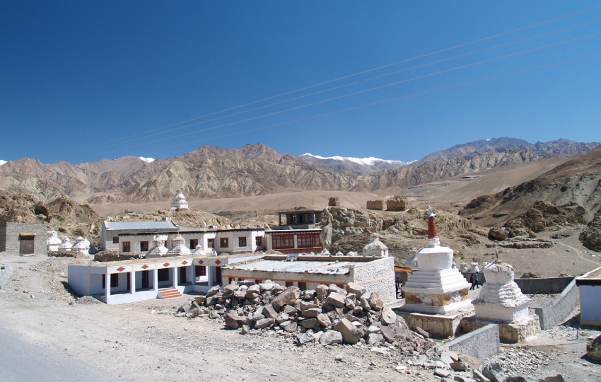 Alchi Monastery Ladhak India