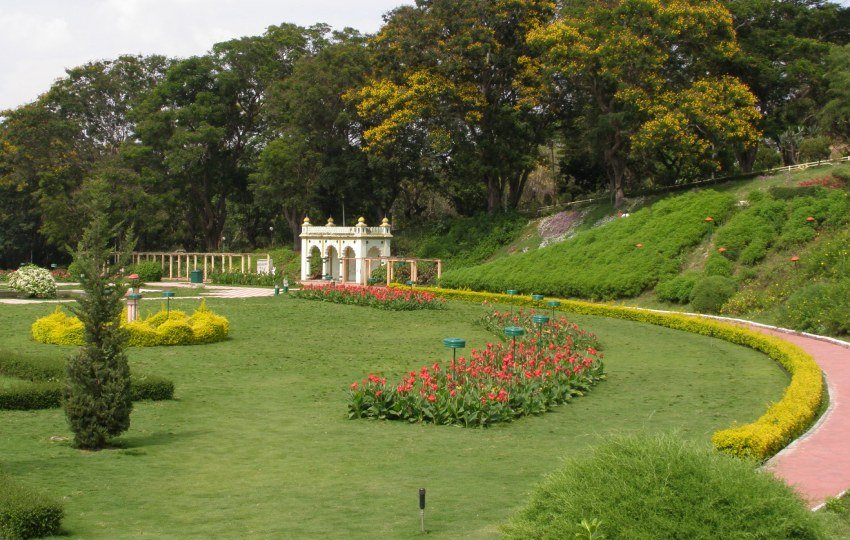 Brindavan-Gardens India