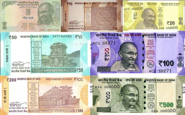 valuta indiana
