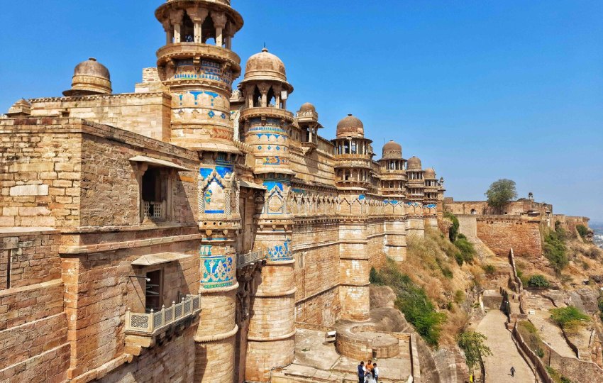 Gwalior Fort India