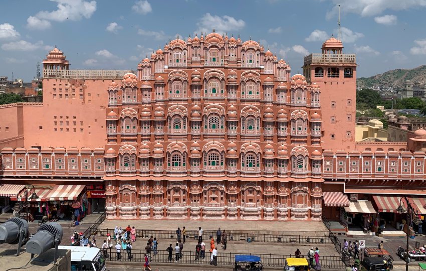 Hawa mahal Jaipur, Rajasthan