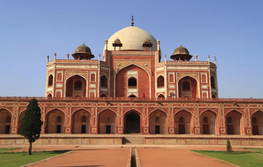 Humanyu Tomb Delhi, India