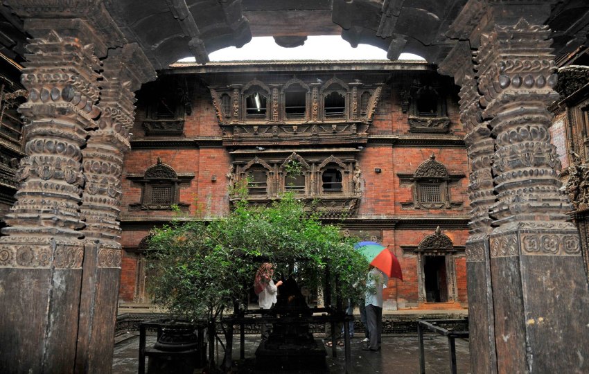 Kumari-Chowk India