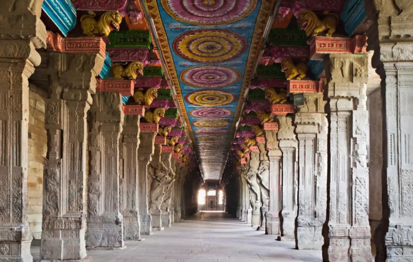 Meenakshi-Temple India