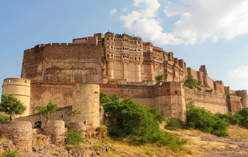 Mehrangarh-Fort India