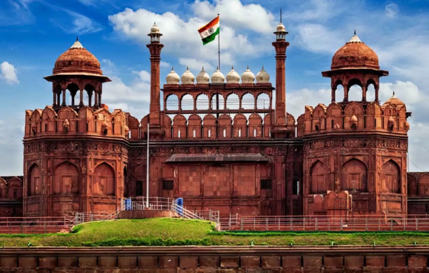 red fort jaipur