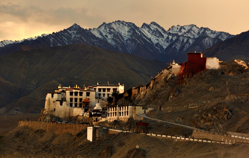 Spituk-Gompa India