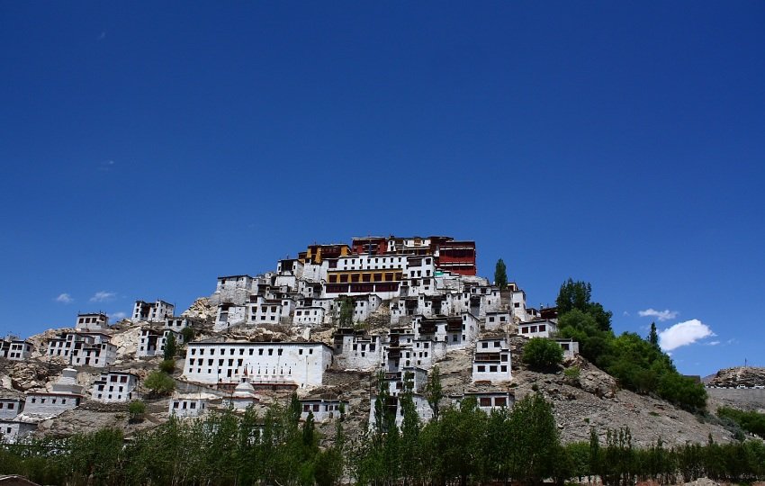 Thiksey-Monastery India