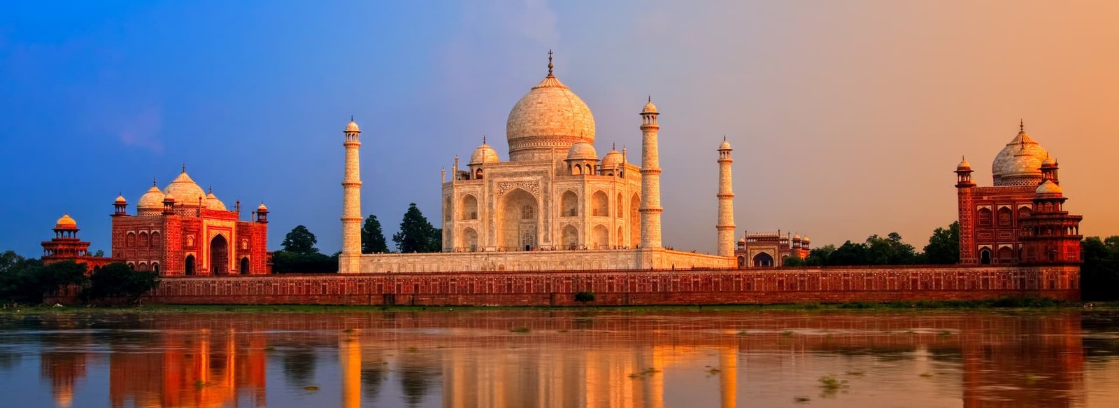 Agra-Taj-Mahal India
