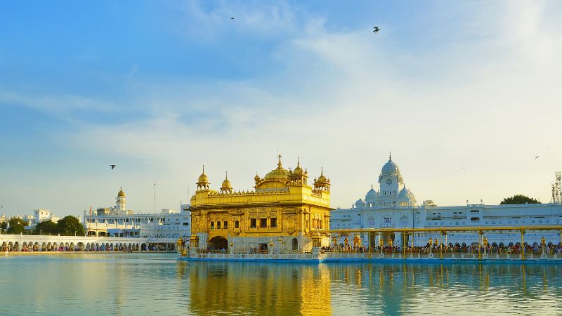 Amritsar Il Tempio d'Oro