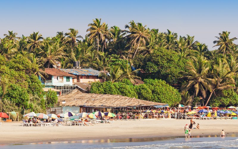 Goa per le spiagge