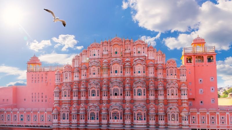 Jaipur: la città rosa
