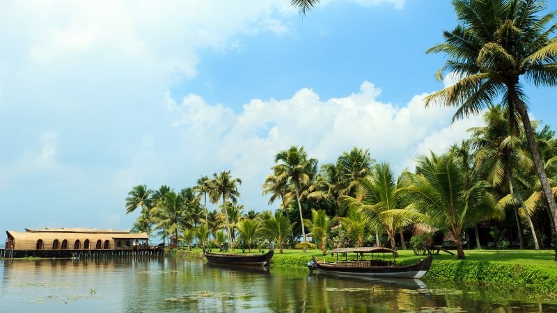 Kerala le lagune e le spiagge