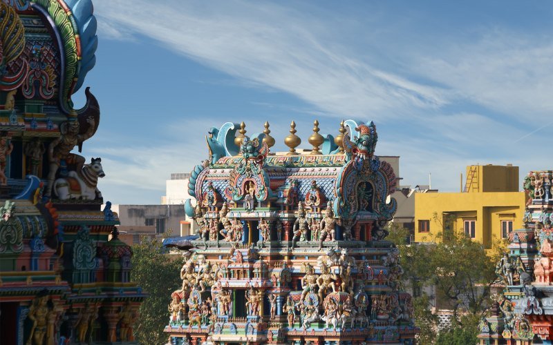 Madurai per la cultura dell'India meridionale