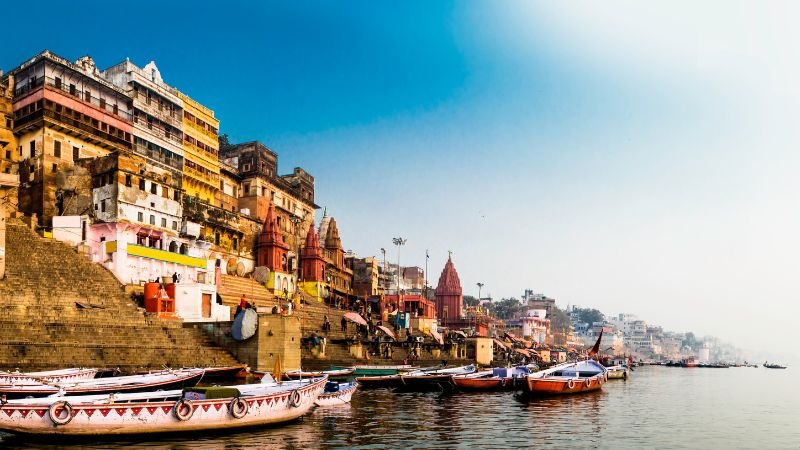 Varanasi - Capitale spirituale dell'India