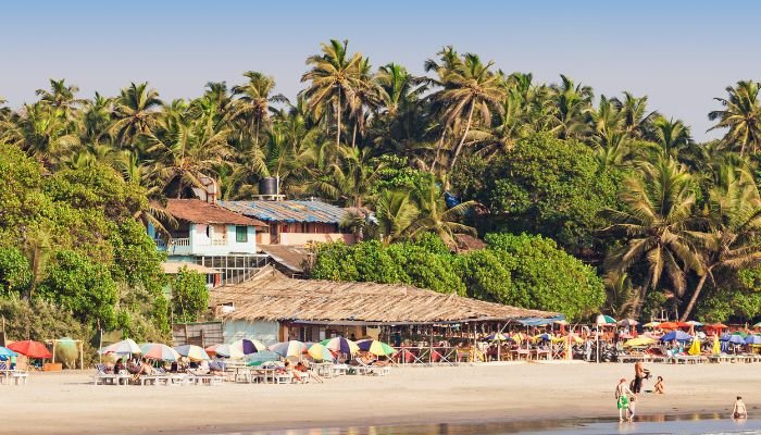 Goa: la felicità della spiaggia