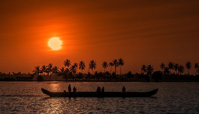 Kerala: la terra delle backwaters