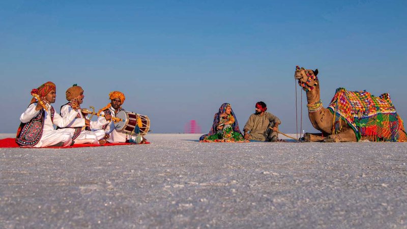 RANN DI KUTCH, GUJARAT