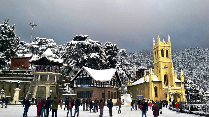 SHIMLA, HIMACHAL PRADESH