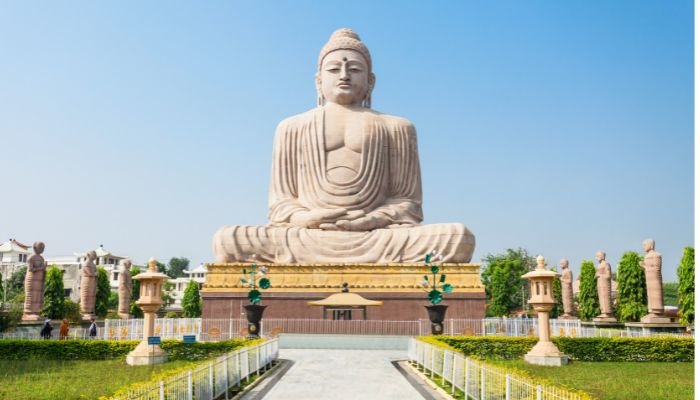 Complesso Del Tempio Di Mahabodhi A Bodh Gaya
