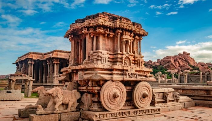 Gruppo Di Monumenti Ad Hampi - Karnataka