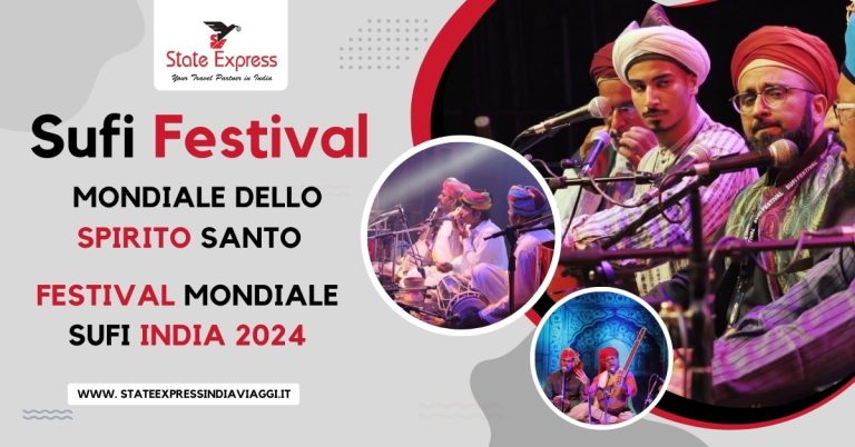 Sufi Festival Mondiale Dello Spirito Santo | Festival Mondiale Sufi India 2024