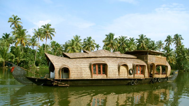 Tour In Houseboat Per Esplorare Le Lagune Del Kerala