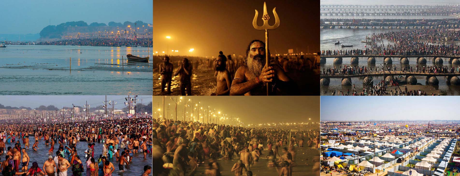 Date importanti del prossimo bagno kumbh mela dell'India 2025