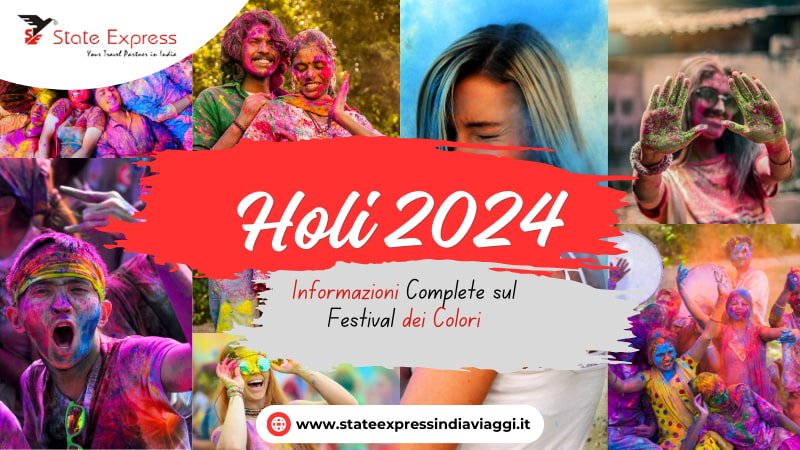Holi 2024: informazioni complete sul Festival dei colori